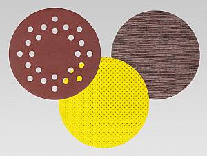Sanding and finishing discs